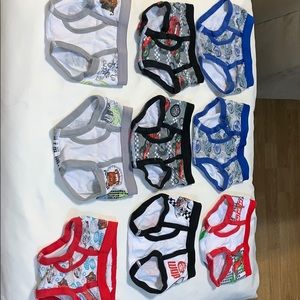 Boys under wear